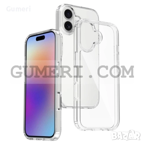 Apple  iPhone 17 Хибриден Кейс 