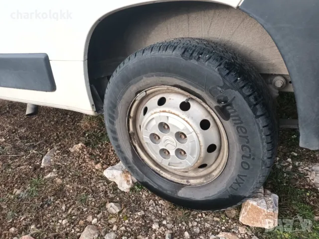 Джанти за Ситроен Джъмпер 2018г. (4бр.), снимка 2 - Гуми и джанти - 48793305