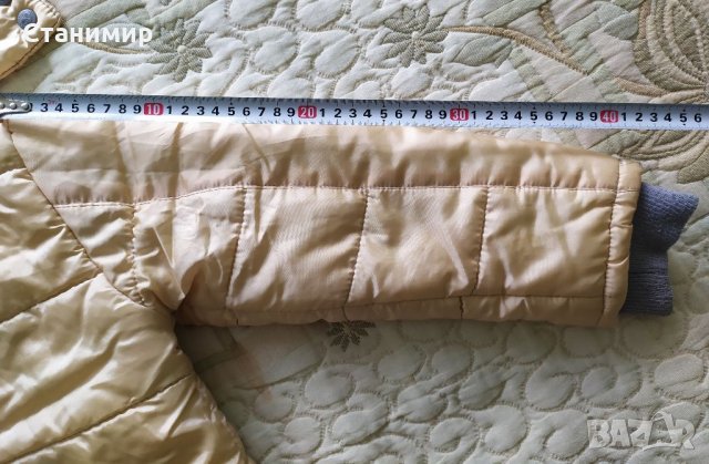 Детско френско яке /тип парка/ с качулка, снимка 5 - Детски якета и елеци - 35183592