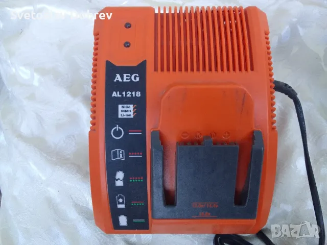 Акумулаторен циркуляр AEG 18v, снимка 6 - Други инструменти - 49548281
