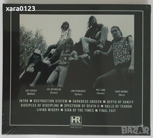 Morbid Saint – Destruction System, снимка 2 - CD дискове - 50899925
