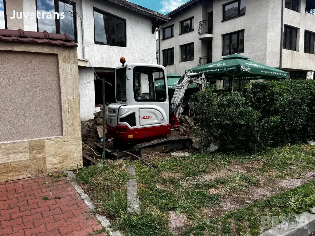 Услуги с мини багер и самосвал София , снимка 10 - Кърти, чисти, извозва - 46502589
