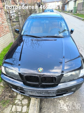 преден капак за БМВ е46 