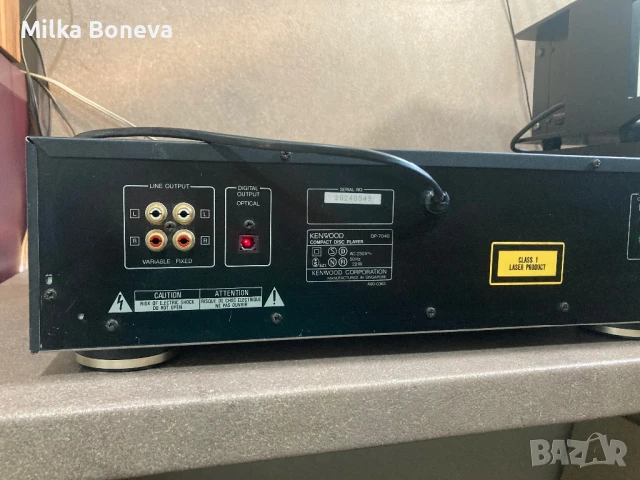 Kenwood DP 7040, снимка 8 - MP3 и MP4 плеъри - 51333128