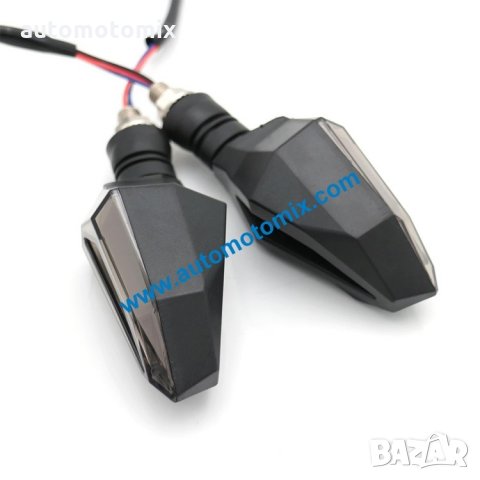 Мигачи за мотор,скутер 2бр. Модел:2066, снимка 5 - Аксесоари и консумативи - 28283869