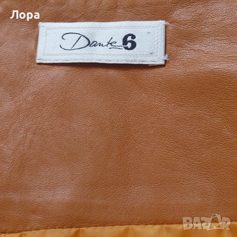 Дамска пола естествена кожа , снимка 4 - Поли - 52420879