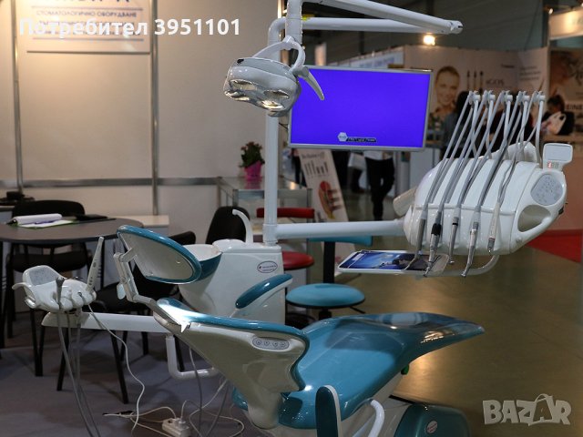 Дентални LED осветителни тела с рамена G.COMM Srl. Италия, снимка 15 - Стоматология - 43893243