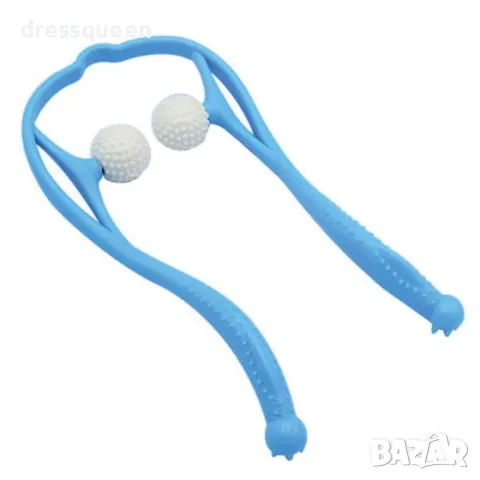 4322 Ръчен масажор за врат и шия, снимка 2 - Масажори - 48883006