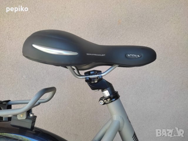 Продавам колела внос от Германия градски алуминиев велосипед PUCH RAVE 28 цола SHIMANO NEXUS INTER 7, снимка 7 - Велосипеди - 36744292