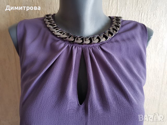 AMISU - страхотна Нова блуза/топ, снимка 1 - Туники - 37881223