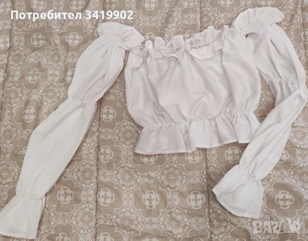 Дамски ризи, снимка 3 - Ризи - 40592364