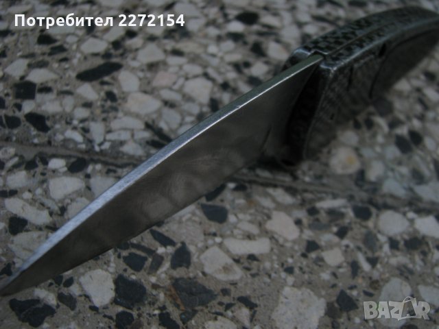 Автоматичен нож ножка кама, снимка 2 - Антикварни и старинни предмети - 32337086