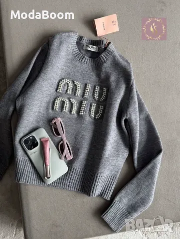 Miu Miu дамски пуловери , снимка 2 - Блузи с дълъг ръкав и пуловери - 48241250