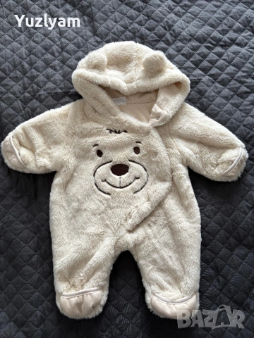Топъл гащеризон за бебе
