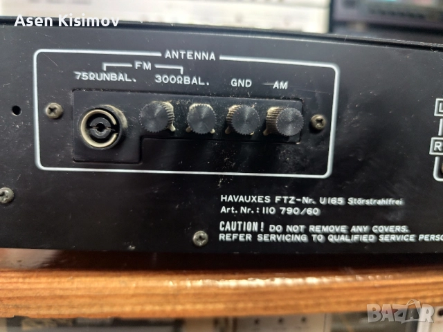 Nikko NT-790, снимка 6 - Ресийвъри, усилватели, смесителни пултове - 52105276