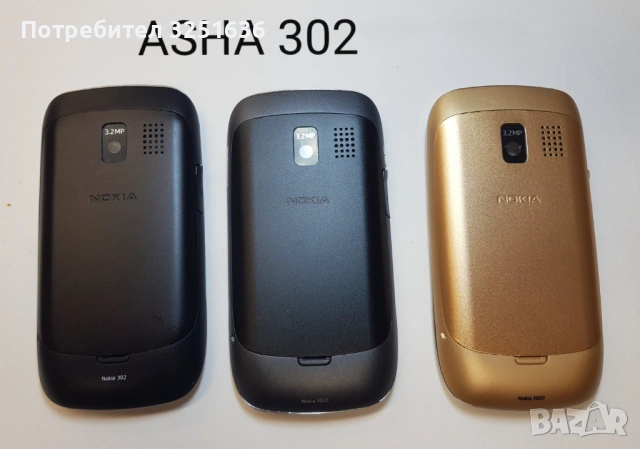 Панел за Nokia 200,ASHA 205,ASHA 300,ASHA 302,305,NOKIA 5230,5610 XpressMusic,6303,6600 slide, снимка 6 - Резервни части за телефони - 51890977