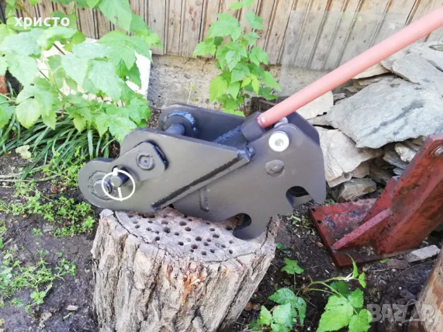 Бързосменник JCB 8008 8010 8012 8015 8018, снимка 5 - Селскостопанска техника - 49248070