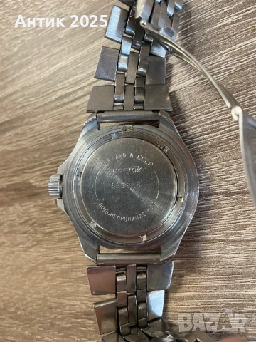 Винтидж часовник „Командирски“ Восток, СССР, механичен, оригинал, работещ, снимка 3 - Мъжки - 53297846