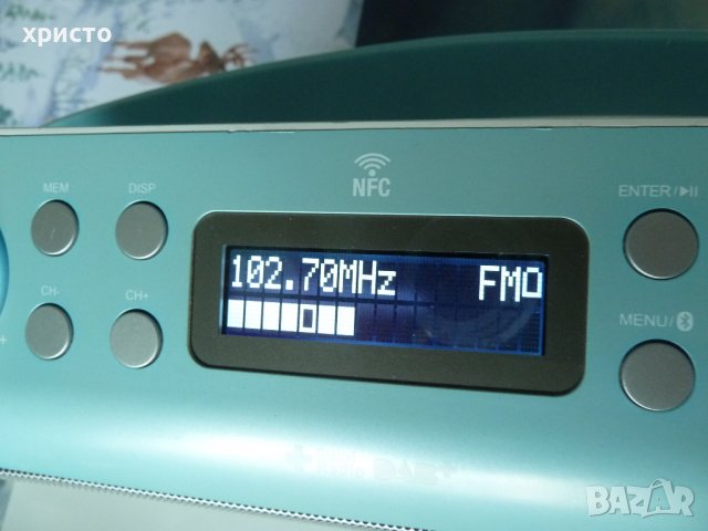 радио с блутут Lenco Lucille, снимка 2 - Радиокасетофони, транзистори - 38964584