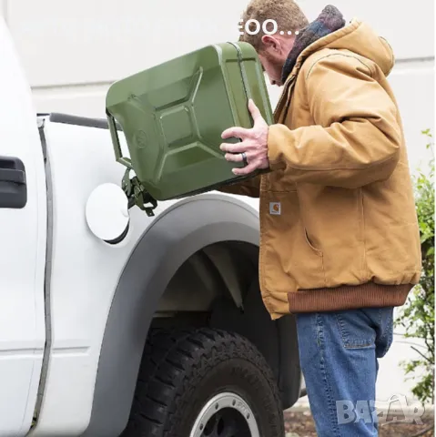 Метална туба за гориво 20 литра., снимка 6 - Аксесоари и консумативи - 47753003