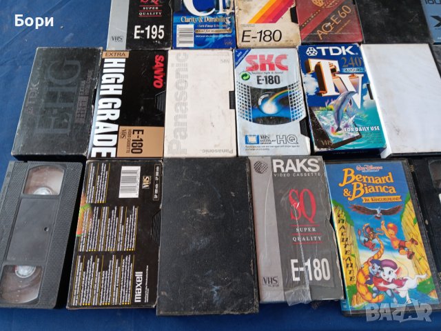Видеокасети 34бр VHS, снимка 7 - Други жанрове - 43510488