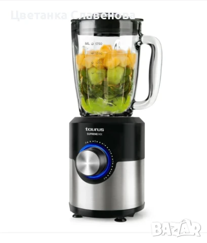 Блендер TAURUS SUPREME MIX 1200 W, снимка 7 - Блендери - 50545560