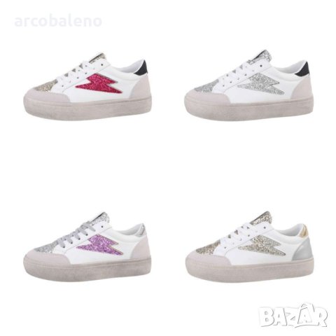 Дамски ниски кецове, 4цвята