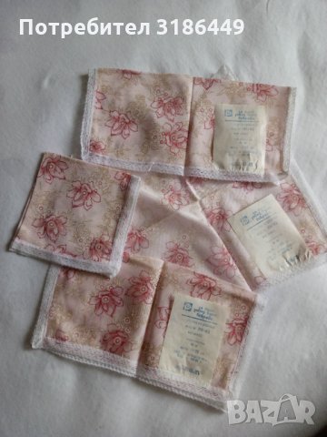 Български носни кърпички от копринено жарсе, снимка 4 - Други - 35529082