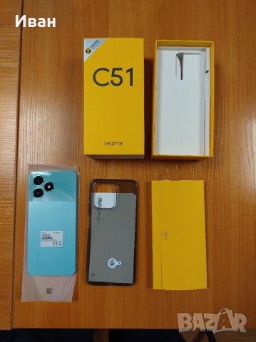 Мобилен смартфон Realme C51, снимка 3 - Други - 43568262