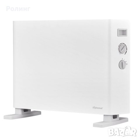 Печка конвекторна Diplomat K33, стоящ, 2000W/1005842