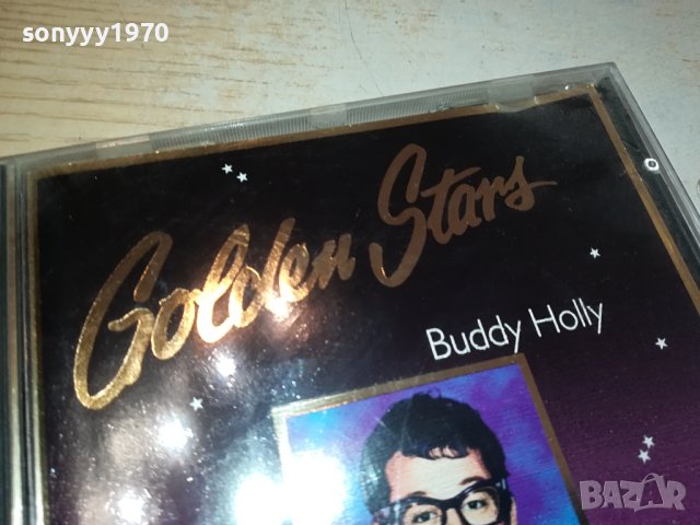 BUDDY HOLLY GOLDEN STARS CD-ВНОС GERMANY 2111231535, снимка 2 - CD дискове - 43089388