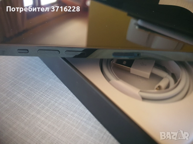 Apple iPhone 12 Pro MaxPacific Blue, 256 GB 100% BH, снимка 10 - Apple iPhone - 51656857