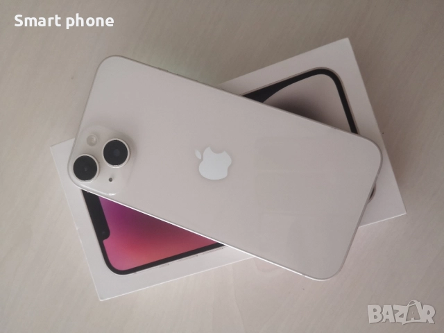 Iphone 14 Starlight - 100%battery health , снимка 5 - Apple iPhone - 51751969