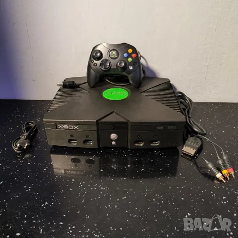 Конзола Xbox Classic пълен комплект 