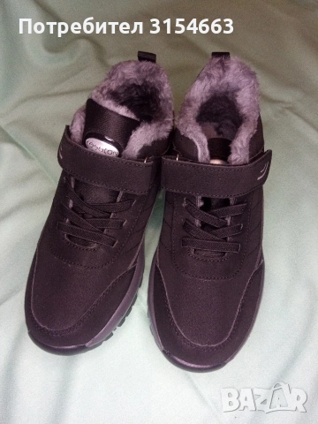 Зимни дамски маратонки , снимка 8 - Маратонки - 53475565