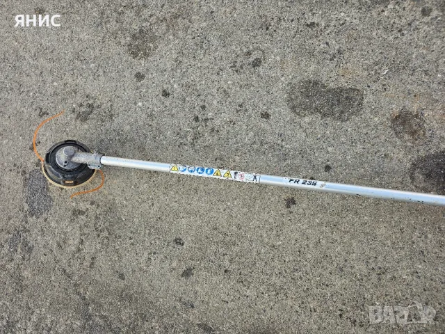 МОТОРНА КОСА STIHL FR 235. ПРОФЕСЙОНАЛНА/РАНИЦА. ПЕРФЕКТНА , снимка 13 - Градинска техника - 48757304