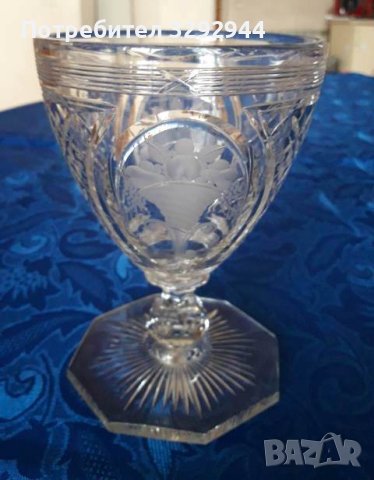 Кристална купа, снимка 2 - Други - 43896793