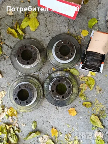 Нови и втора употреба спирачни дискове за Фиат 125p, снимка 4 - Части - 47798151