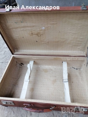 Куфари от жакардов картон, снимка 9 - Антикварни и старинни предмети - 49894461
