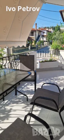 Краткосрочен наем за лятото на апртамент в Пефтохори, Касандра, Гърция, снимка 7 - Апартаменти - 50187471