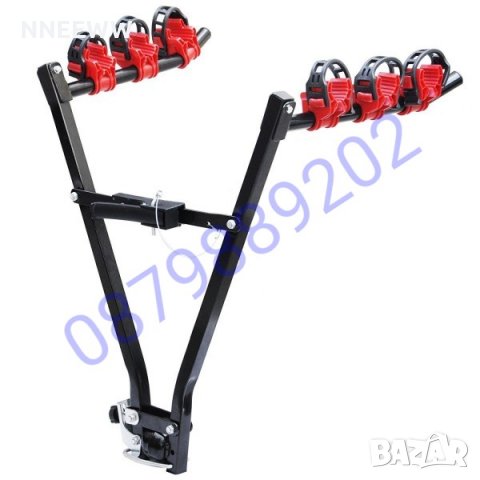 Багажник стойка за 3 велосипеда, снимка 3 - Аксесоари и консумативи - 18450089