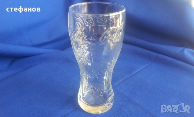 чаши кока кола „новогодишни безцветни” фигурки снежинки, снимка 4 - Колекции - 28754784