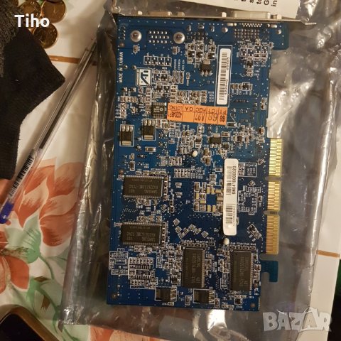 Видеокарта  AGP, снимка 1