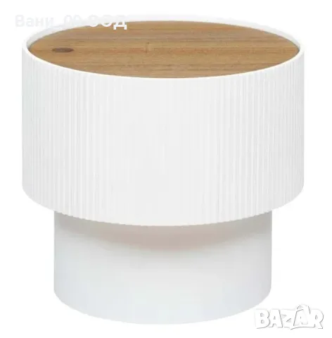 Помощна масичка с място за съхранение , снимка 2 - Маси - 48171619