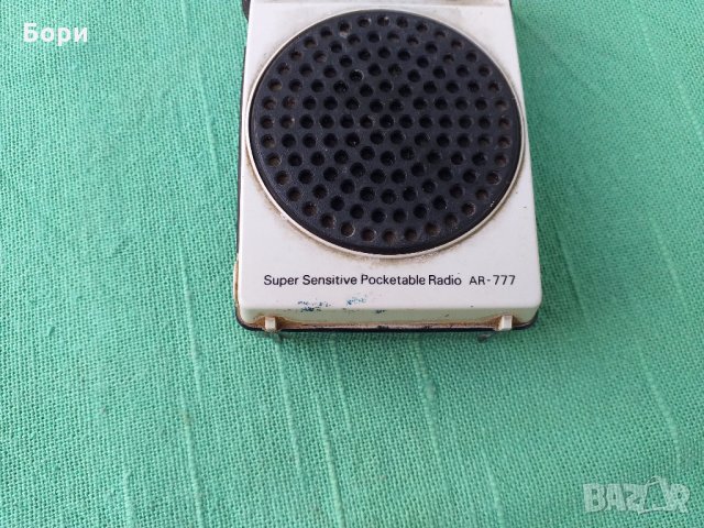 Радио AIWA AR-777  /1977г, снимка 3 - Радиокасетофони, транзистори - 29072851