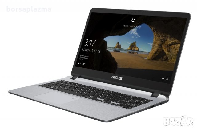 Asus X507MA-BR145 Ultra Slim, Intel Celeron N4000 (up to 2.6GHz, 4MB), 15.6" HD (1366x768) АG, 4GB D, снимка 3 - Лаптопи за дома - 27496890