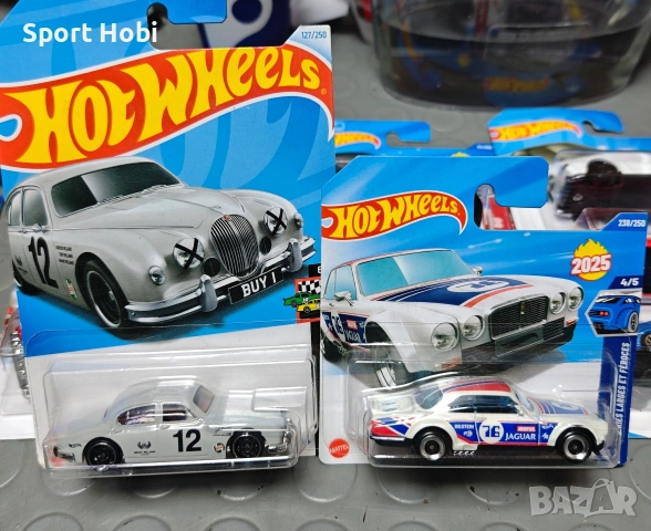 Hot Wheels Jaguar , снимка 2 - Колекции - 52359818