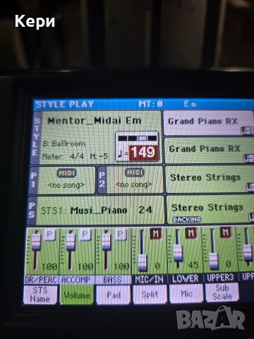 Корг па3х добър за готов за работа!, снимка 8 - Синтезатори - 52681806