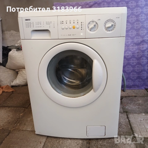 пералня Зануси работеща, снимка 12 - Перални - 53277250