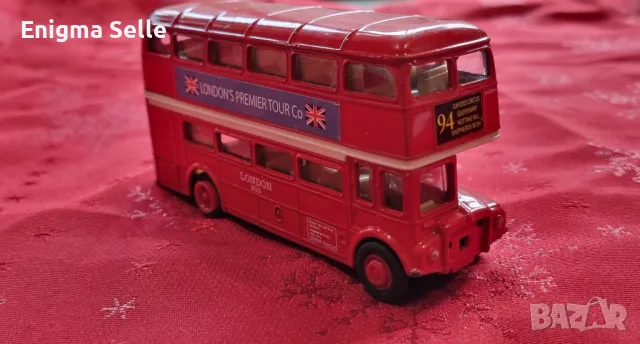 Колекционерска метална кола bus London 94, снимка 2 - Колекции - 50009372